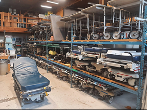 Transport Gurneys